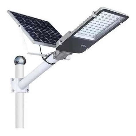 L Mpara Luminaria Led Solar Alumbrado Publico W Control Mercado