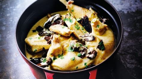 Poularde Au Vin Jaune La Recette Originale