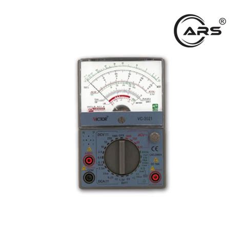 Victor Analog Analogue Multimeter Ars