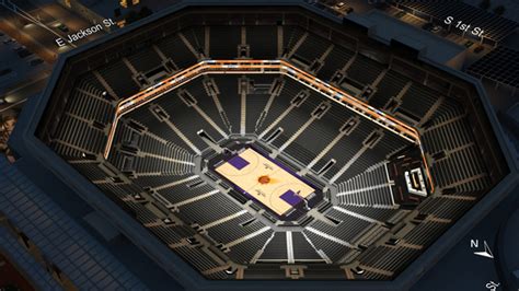 Phoenix Suns Arena Seating Chart | Brokeasshome.com