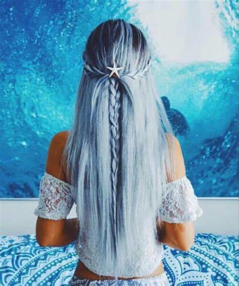 25 Mermaid Hairstyles For Long Hair Braids 2021 [updated]