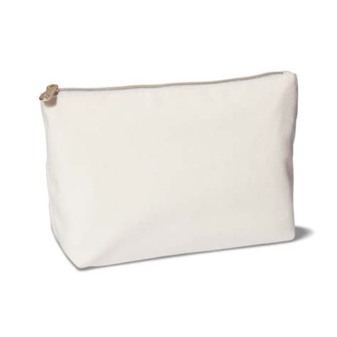 Blank Canvas Cosmetic Bags Iucn Water