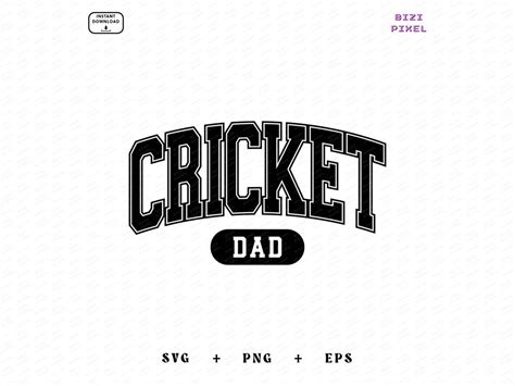 Cricket Dad Svg Cricket Dad Png Cricket Dad Svg Cricket Dad Png