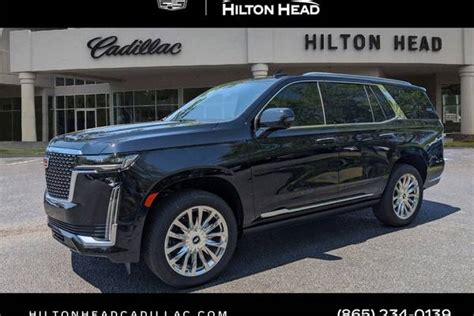 New Cadillac Escalade For Sale In Savannah GA Edmunds