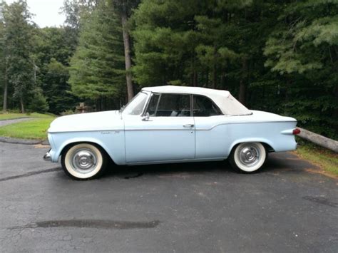 1960 Studebaker Lark Convertible 12 840 Original Miles Classic