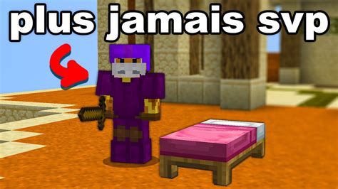 Pourquoi Je Ne Fais Plus De Bedwars Youtube