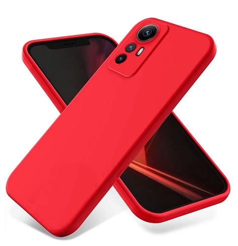 Capa Xiaomi Redmi Note S Silky Vermelho Capas De Telem Veis