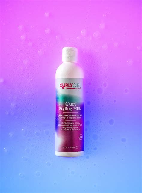 Curl Styling Milk (leave-in) – Curlygirlmovement