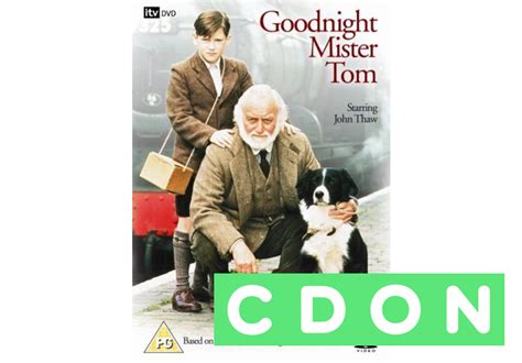 Goodnight Mister Tom Dvd 2010 John Thaw Gold Dir Cert Pg Englist