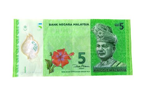 Ringgit The Basic Monetary Unit Of Malaysia Close Fifty Malay Rate