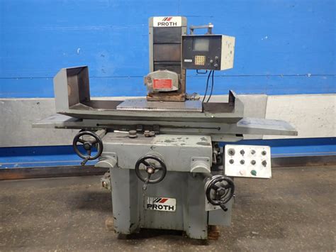 Used Proth Proth Psgs Ah Surface Grinder Hgr Industrial Surplus