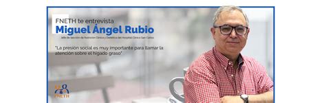 Dr Miguel Ángel Rubio Jefe de Sección de Nutrición Clínica y