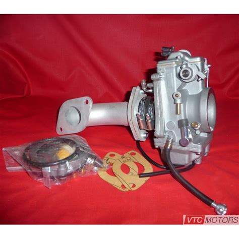 Single Carb Manifold With Carburetor Yamaha Virago XV700 1100