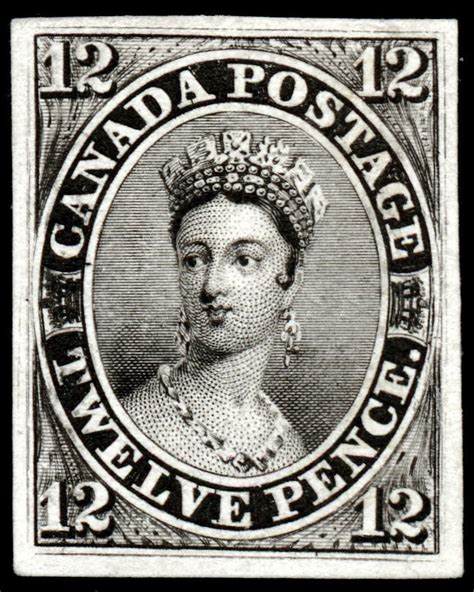 Buy Canada 3 Queen Victoria 1851 12d Arpin Philately