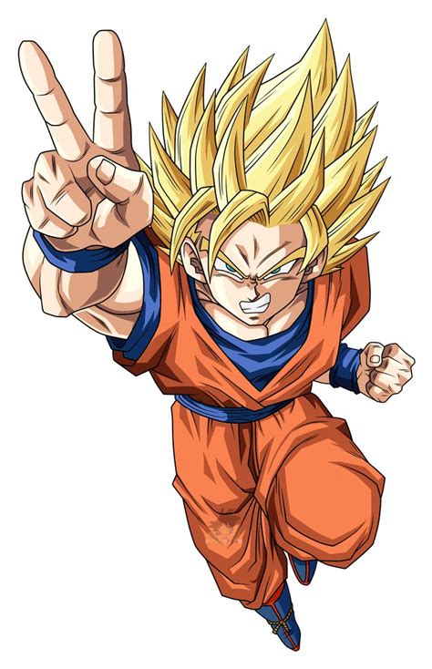 Goku Super Saiyajin 2 By Arbiter720 On Deviantart Anime Dragon Ball Goku Anime Dragon Ball