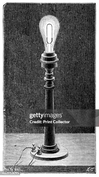 Carbon Filament Lamps Photos And Premium High Res Pictures Getty Images