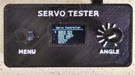 Servo Tester with Ammeter - YouTube