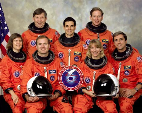 Sts 83 And Sts 94 Crew Portrait Nasa Marshall Space Flight Center Collection