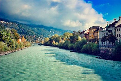 Inn Der Grüne Fluss Aus Den Alpen Vero Online