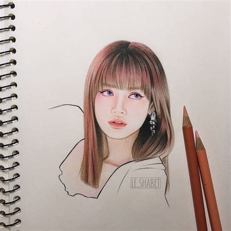 Total Imagen Blackpink Lisa Drawings Viaterra Mx