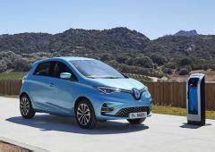 Fiche Technique Renault ZOE E Tech 110 2023