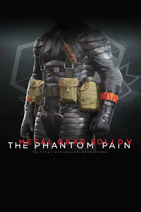 Metal Gear Solid V The Phantom Pain Sneaking Suit Naked Snake