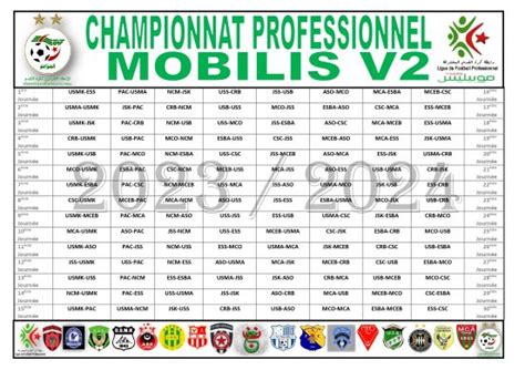 Ligue Le Calendrier De La Saison D Voil