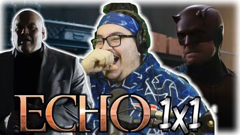 ECHO 1x1 REACTION CHAFA DAREDEVIL IS HERE YouTube