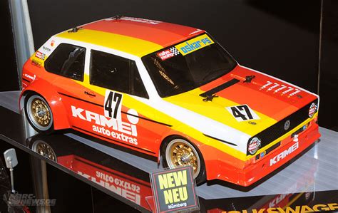 Spielwarenmesse Tamiya Vw Golf Mk M Chassis