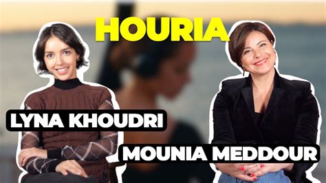 Houria Lyna Khoudri Et Mounia Meddour R Pondent Vos Questions Youtube