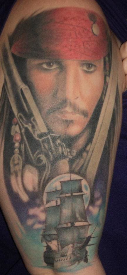 my jack sparrow tattoo - Johnny Depp Photo (31877930) - Fanpop