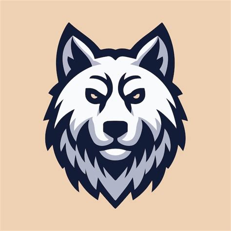 Vector Cabeza De Lobo Personaje Logotipo Mascota Ilustraci N Vectorial