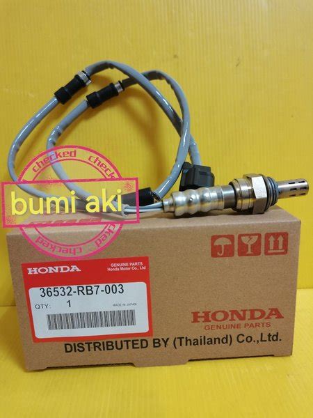 Jual SENSOR OKSIGEN BAWAH ATAU SENSOR OXYGEN O2 BELAKANG ORIGINAL HONDA