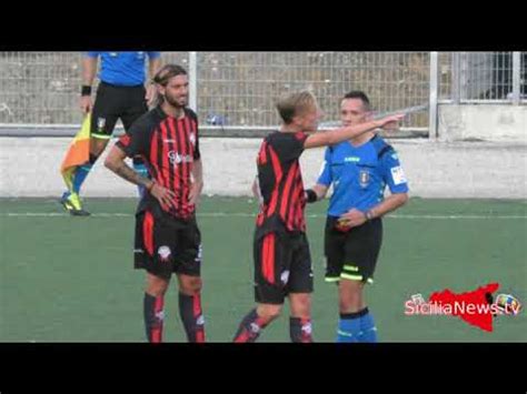 Calcio Serie D Troina Castrovillari Highlights Youtube