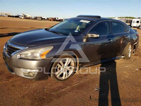 Nissan Altima Vin N Bl Ap Ec Plc Group