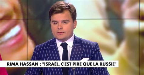 L Dito De Gauthier Le Bret Rima Hassan Isra L C Est Pire Que La