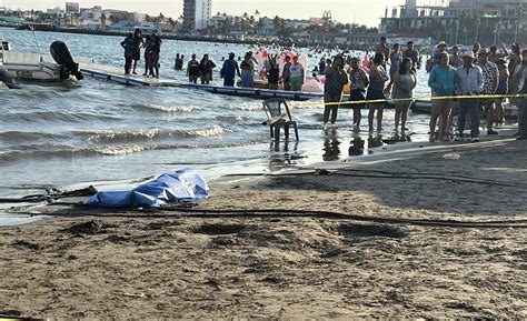 Muere Joven Ahogado En Isla De Cancuncito En El Puerto De Veracruz E Veracruz Mx Periódico