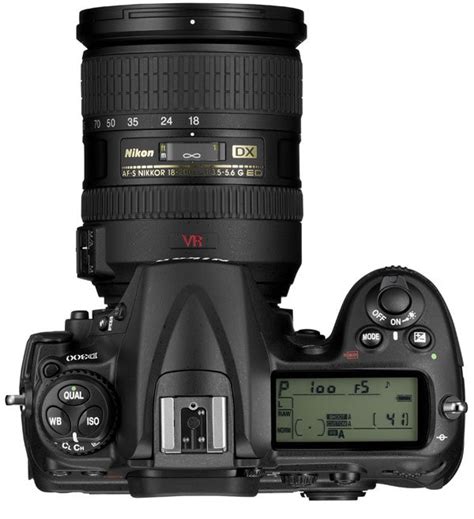 Nikon D300 – полупрофессиональная DSLR-камера