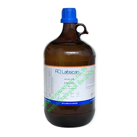 RCI Labscan ETHANOL ABSOLUTE 99 9 AR ACS 2 5 ลตร 4 ลตร M P