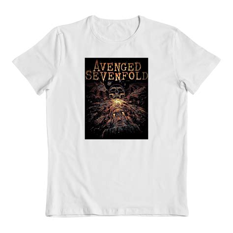 Camiseta B Sica Avenged Sevenfold Rock Shopee Brasil