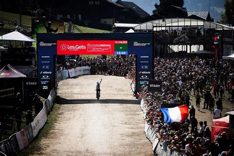 Los mejores momentos de la carrera de XCO Élite de la Copa del Mundo