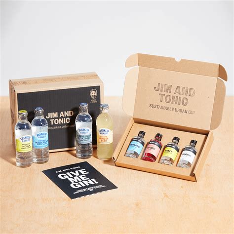 Gin Tasting Set - Handcrafted Distillery Gins – Jim & Tonic