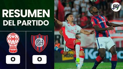 HURACÁN Y SAN LORENZO ABURRIERON EN EL CLÁSICO PORTEÑO Y EMPATARON SIN