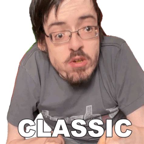 Classic Ricky Berwick Sticker Classic Ricky Berwick Perfect