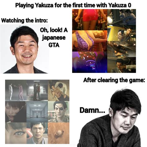 Yakuza Games