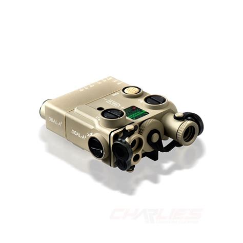 Steiner Dbal A3 Dual Beam Aiming Laser Green Ir Illuminator