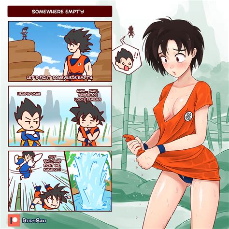 Post 5105605 Dragon Ball Series Rule 63 Son Goku Vegeta Comic Rudysaki