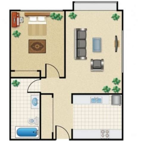 Seattle University District Apartments - Floor Plans | Campus View ...