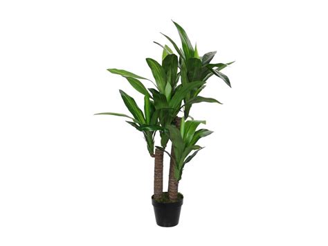 Kunstplant van polyester en plastic Ø60 x 110 Groen DRACAENA