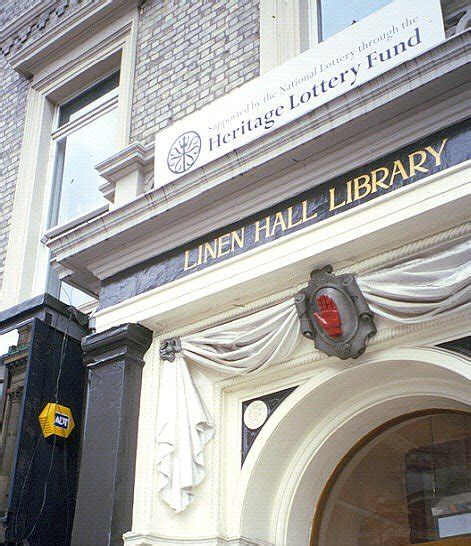 Linen Hall Library (@thelinenhall) | Twitter